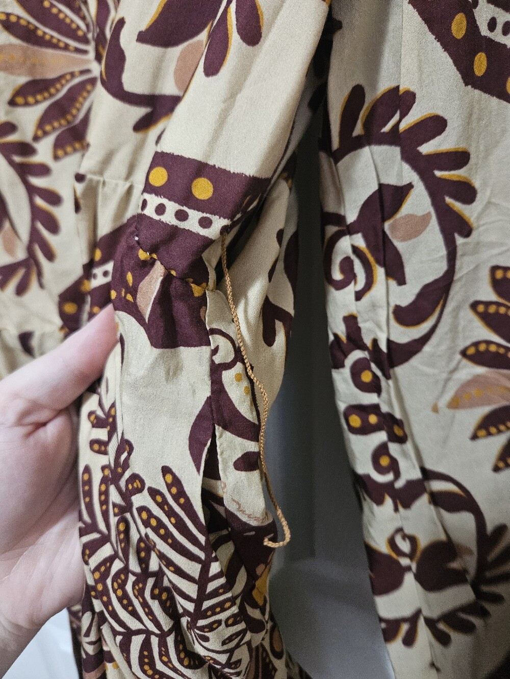 Farm Rio NWT Belted Mini Dress XL - Picture 5 of 6